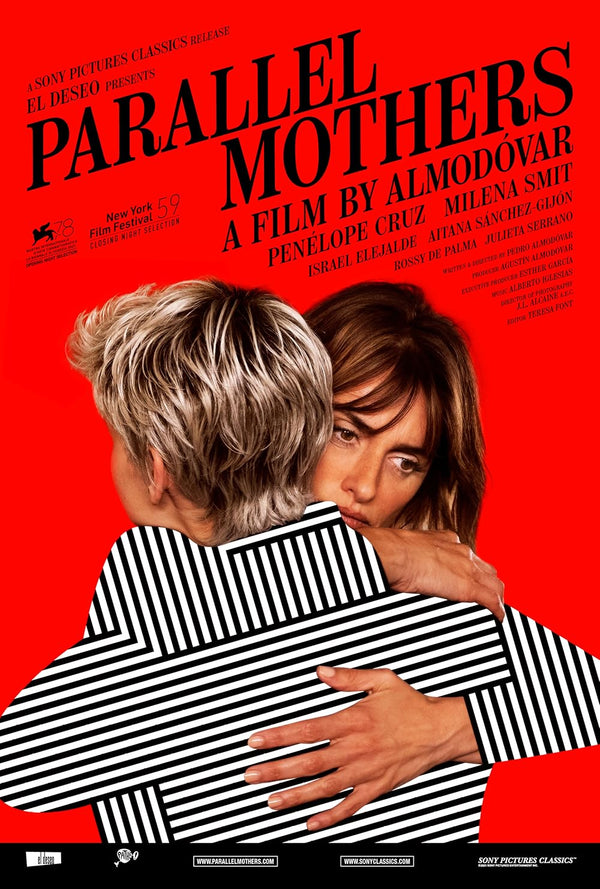 Parallel Mothers (2021) Movie Poster – Drama, Emotional Journey Movie Poster | Film Wall Art Print