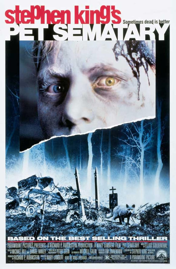 Pet Sematary Movie Poster - Official Horror Film Art Movie Poster | Film Wall Art Print