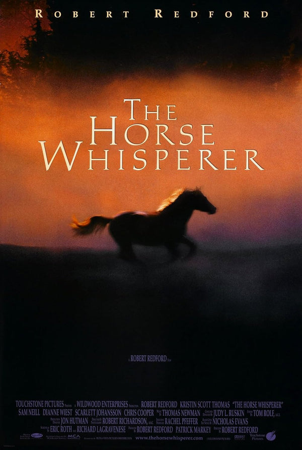 The Horse Whisperer (1998) - Drama, Romance, Western Movie Poster Movie Poster | Film Wall Art Print