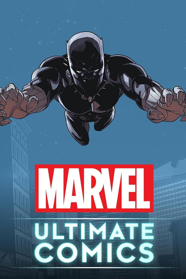 Marvel Comics TV Series Poster | Animated Action Short Movie Poster | Film Wall Art Print