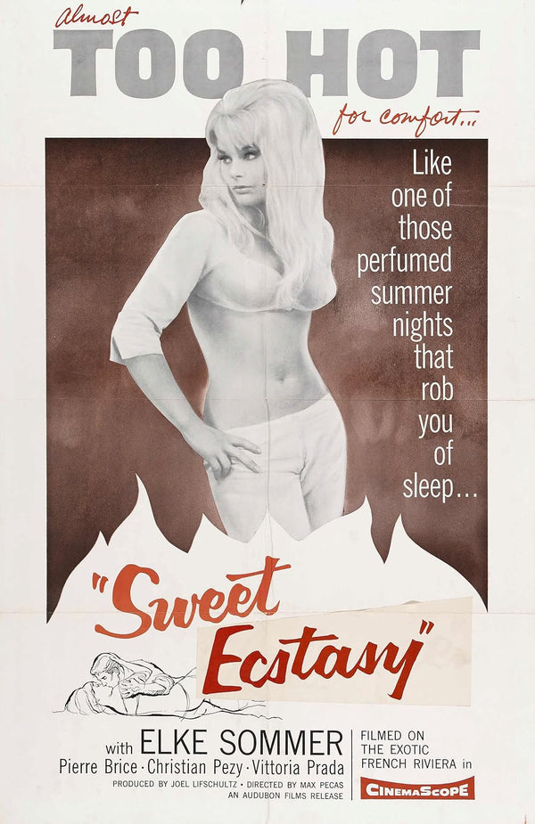 Sweet Ecstasy (1962) - A Timeless Drama Poster Movie Poster | Film Wall Art Print