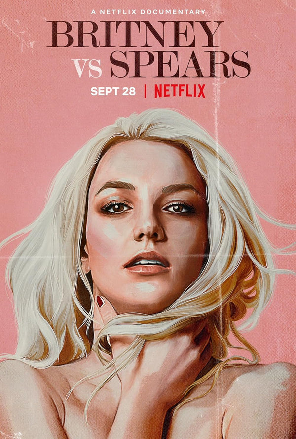 Britney Spears (2021) - Documentary Biography Crime Movie Movie Poster | Film Wall Art Print