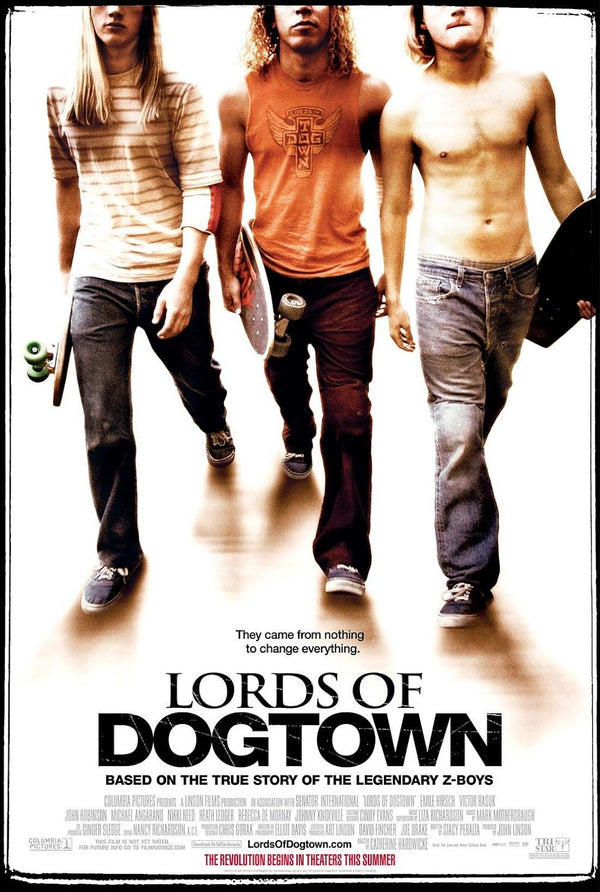 Lords of Dogtown (2005) - Skateboarding History & Drama Movie Poster | Film Wall Art Print