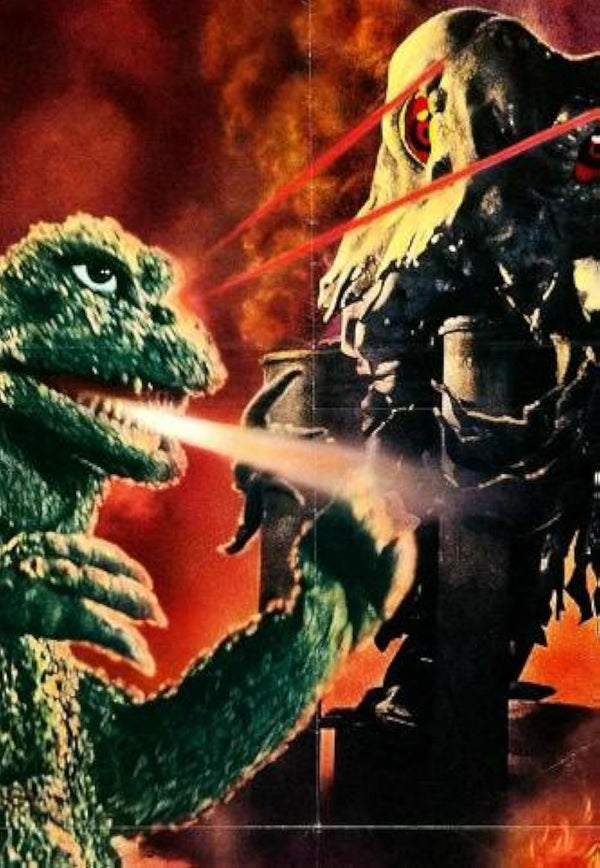 Godzilla Vs. The Smog Monster: Environmental Battle Documentary Movie Poster | Film Wall Art Print