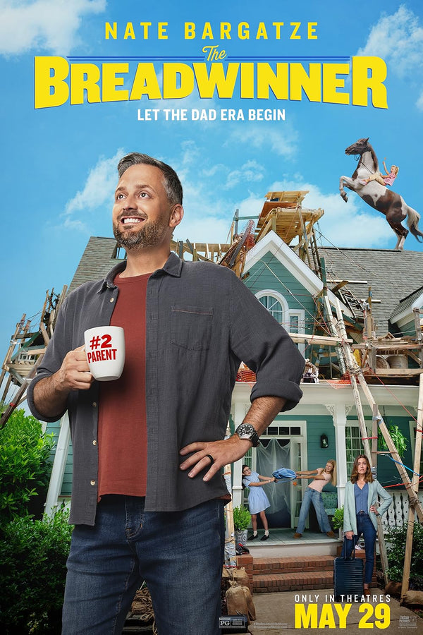 Breadwinner 2026: Hilarious Family Comedy & Heartfelt Adventure! Movie Poster | Film Wall Art Print