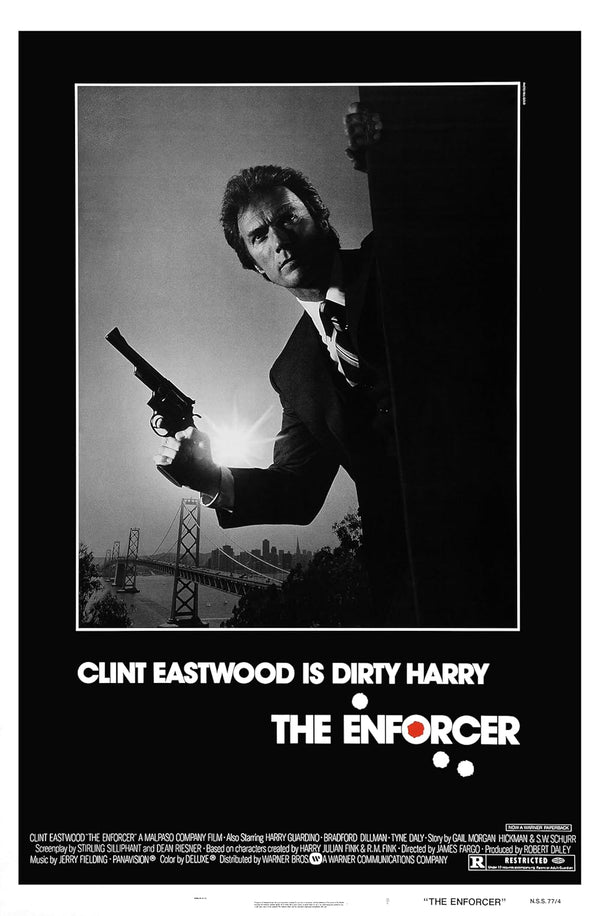 Enforcer (1976) – Action, Crime, Thriller Movie Poster Movie Poster | Film Wall Art Print