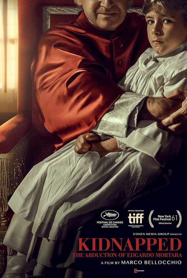 Kidnapped: Edgardo Mortara's Abduction (2023) Drama History Movie Poster | Film Wall Art Print