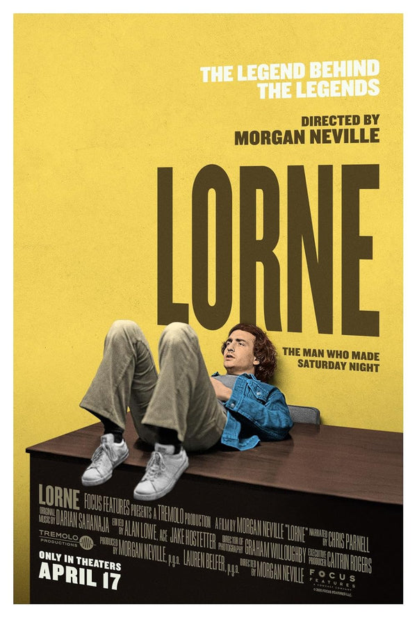 Lorne (2026) Movie Poster - High Quality Print Movie Poster | Film Wall Art Print