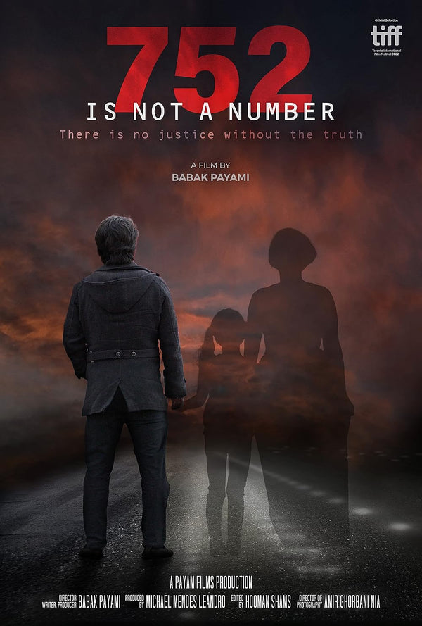 752 Is Not A Number (2022) - Documentary Biography Film Movie Poster | Film Wall Art Print