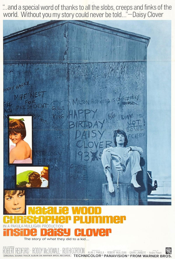 Inside Daisy Clover (1965) - Drama, Romance, Music Classic Film Poster Movie Poster | Film Wall Art Print