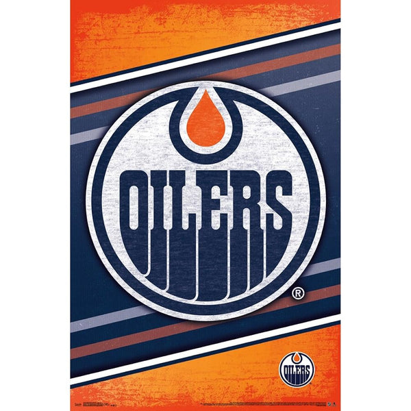 Edmonton Oilers TV Series Poster | Sports Drama & Hockey Action Movie Poster | Film Wall Art Print
