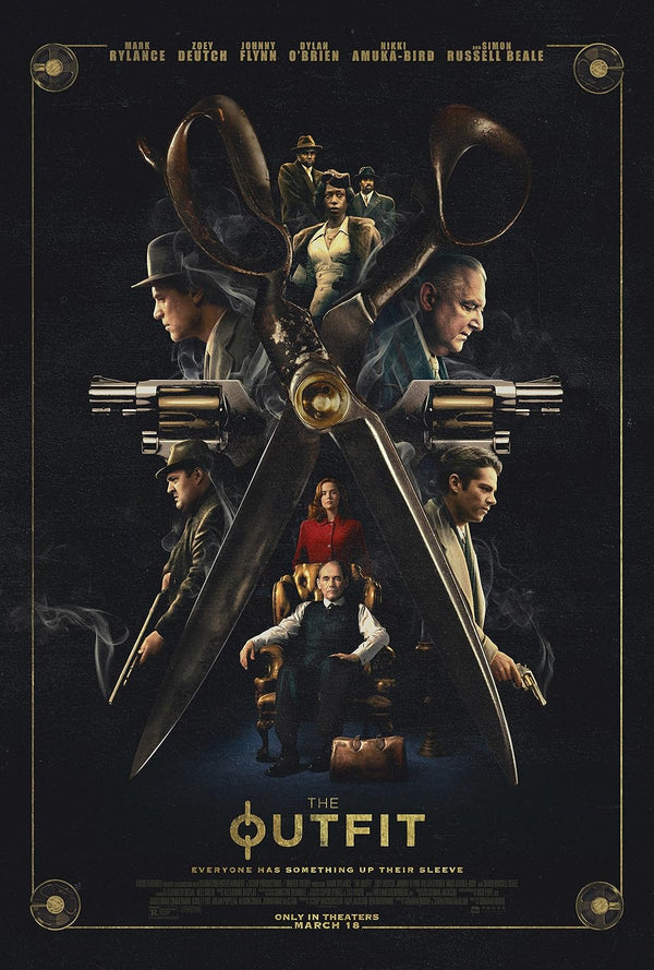 Outfit (2022) – A Crime, Drama, Mystery Thriller Movie Poster | Film Wall Art Print