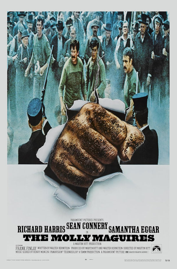 Molly Maguires (1970) - Historical Drama Movie Poster Movie Poster | Film Wall Art Print