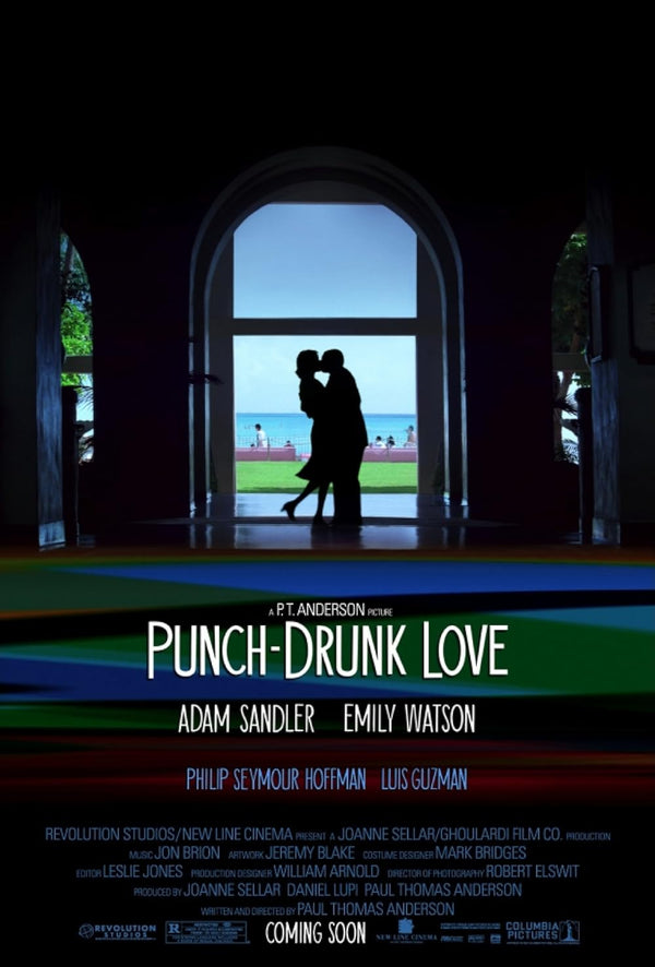 Punch Drunk Love Movie Poster - Paul Thomas Anderson Film Movie Poster | Film Wall Art Print