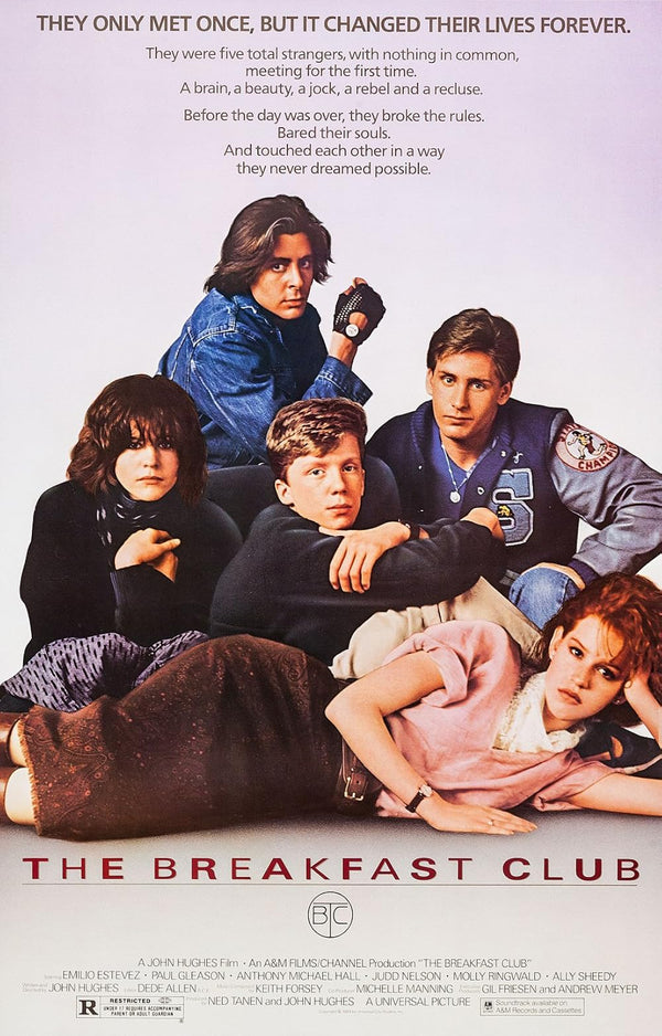 Breakfast Club (Dutch) 1985 Comedy Drama Movie Poster Movie Poster | Film Wall Art Print