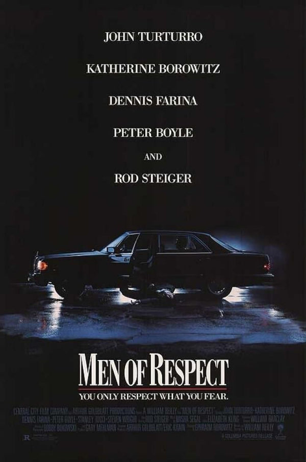 Men of Respect (1990) – Crime Drama Thriller Movie Poster Movie Poster | Film Wall Art Print