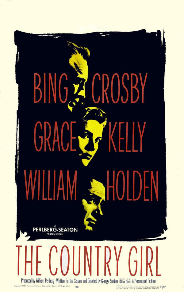 Country Girl (1954) - Drama & Music Film on [Your Site Name] Movie Poster | Film Wall Art Print
