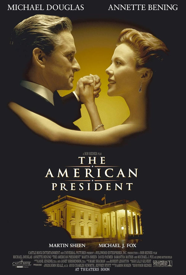 American President (1995) - Comedy, Drama, Romance Movie Poster Movie Poster | Film Wall Art Print