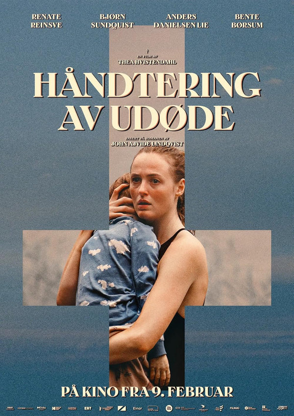 Handling the Undead (2024) Chilling Drama Horror Mystery Thriller Movie Poster | Film Wall Art Print