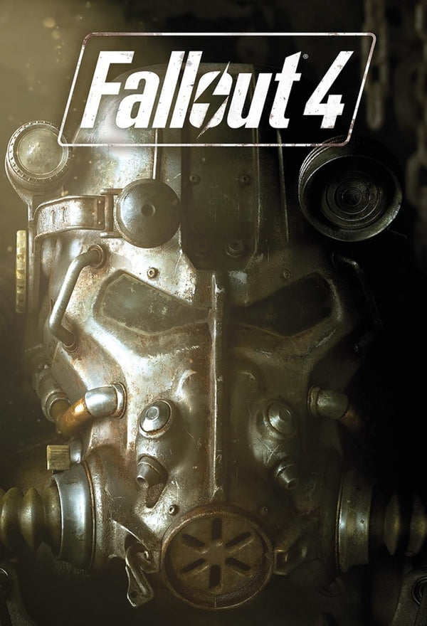 Fallout 4 Poster - Iconic Vault Boy Artwork & Gaming Decor Movie Poster | Film Wall Art Print