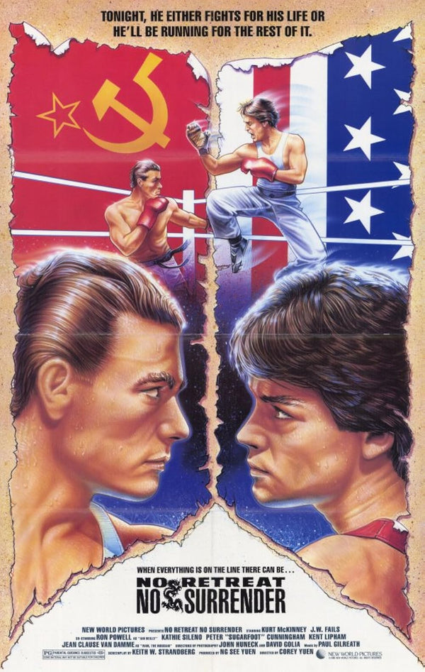 No Surrender (1986) - Action Comedy Crime Movie Poster Movie Poster | Film Wall Art Print