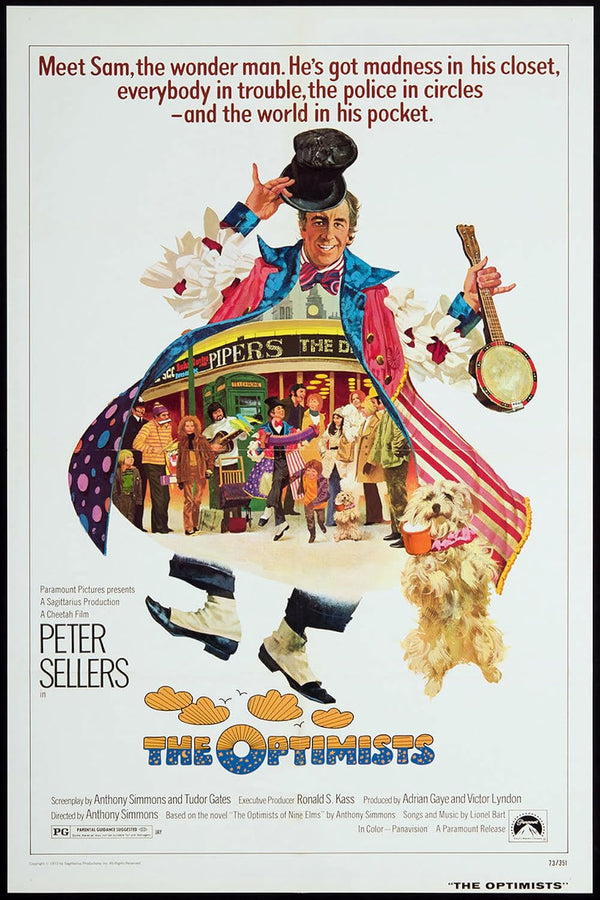 Optimists (1973) - Classic Drama Movie Poster Movie Poster | Film Wall Art Print