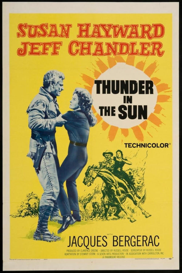 Death Makers a.k.a. Only The Cool (1959) Action Adventure Drama Movie Poster Movie Poster | Film Wall Art Print