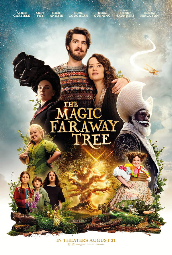 Magic (2026) Enchanting Adventure Family Fantasy Poster Movie Poster | Film Wall Art Print