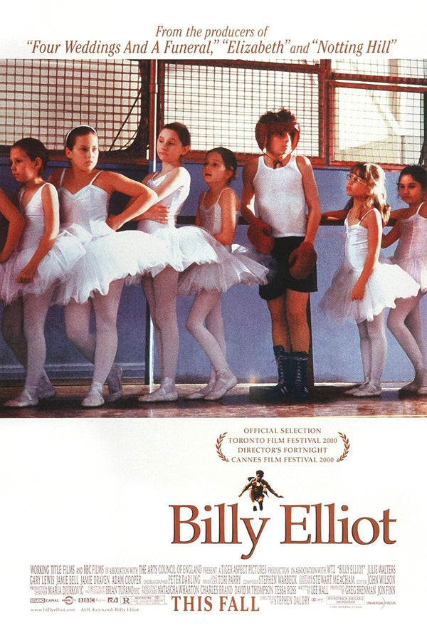 Billy Elliot Movie Poster - Classic British Drama Film Art Movie Poster | Film Wall Art Print