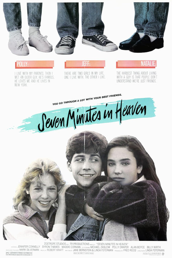 Seven Minutes (1986) - Romantic Comedy Drama Movie Poster Movie Poster | Film Wall Art Print