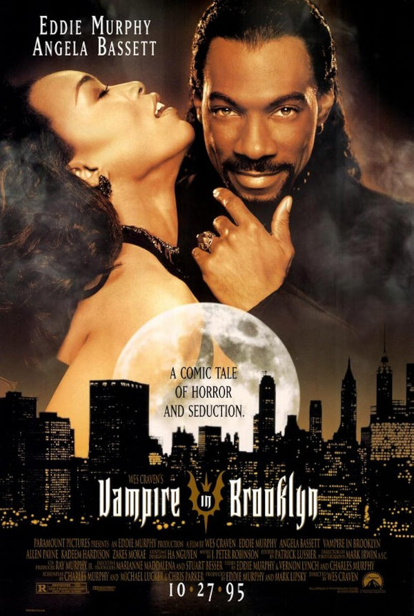 Vampire in Brooklyn (1995) - Comedy, Fantasy, Horror Movie Poster Movie Poster | Film Wall Art Print