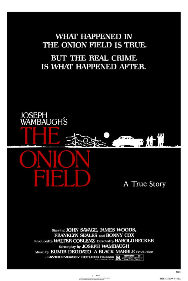 Onion Field (1979) – A Classic Crime Drama Poster Movie Poster | Film Wall Art Print