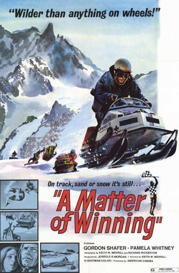 Matter Of Winning (1973) – Classic Drama Film Poster Movie Poster | Film Wall Art Print