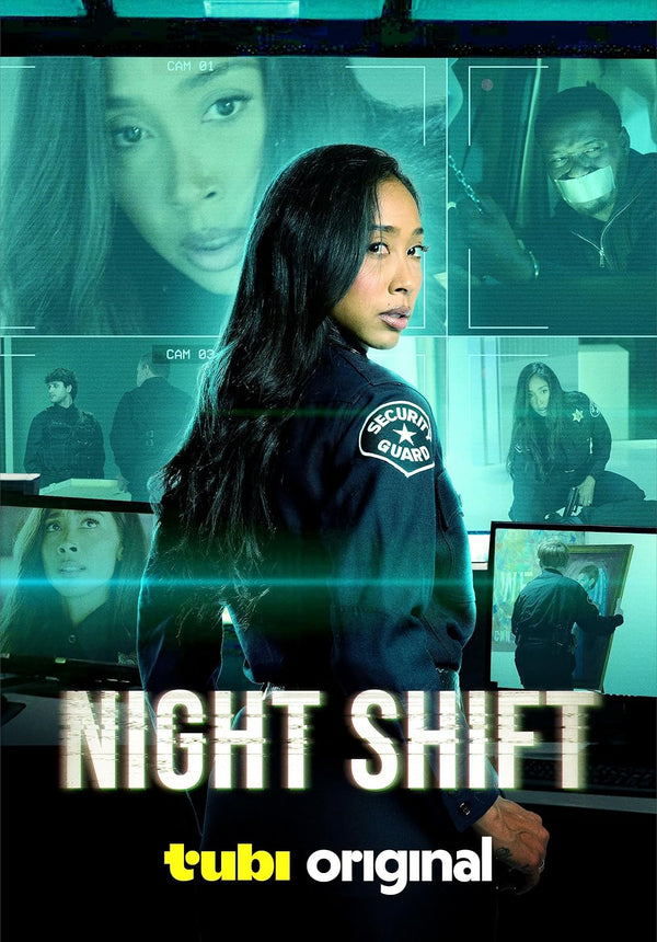 Night Shift (2026) | Thriller Movie Poster | [Your Website] Movie Poster | Film Wall Art Print