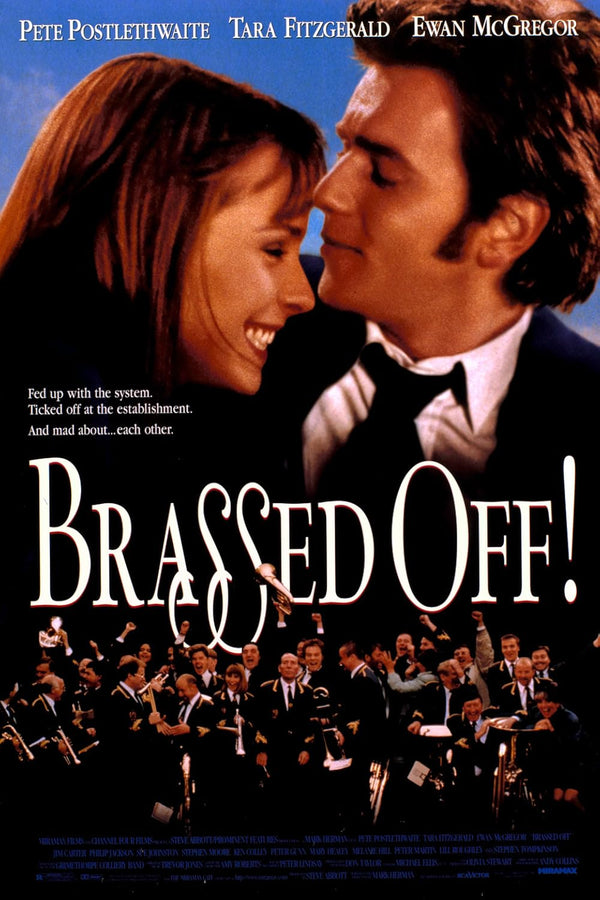 Brassed Off (1996) - Heartwarming Comedy Drama with Music Movie Poster | Film Wall Art Print