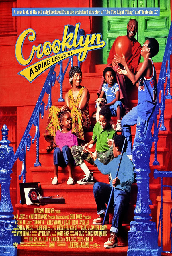 Crooklyn Movie Poster - Spike Lee's 1994 Brooklyn Drama Movie Poster | Film Wall Art Print