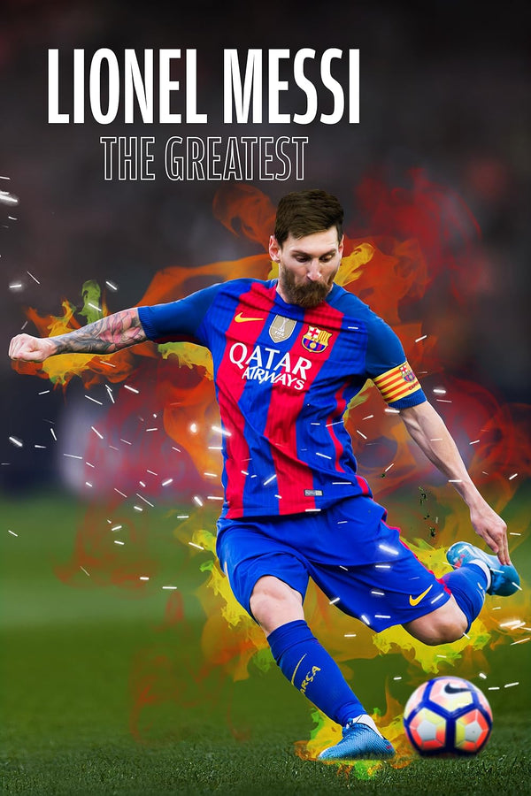 Lionel Messi Movie Poster - Official Film Artwork & Design Movie Poster | Film Wall Art Print