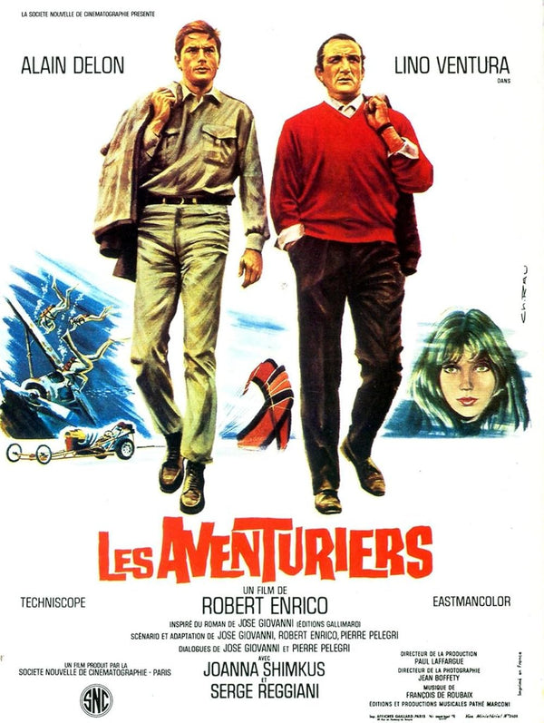 Last Adventure (1967) – Classic Adventure & Drama Film Movie Poster | Film Wall Art Print