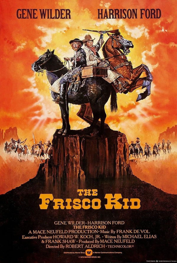 Frisco Kid (1979) Movie Poster - High Quality Print Movie Poster | Film Wall Art Print