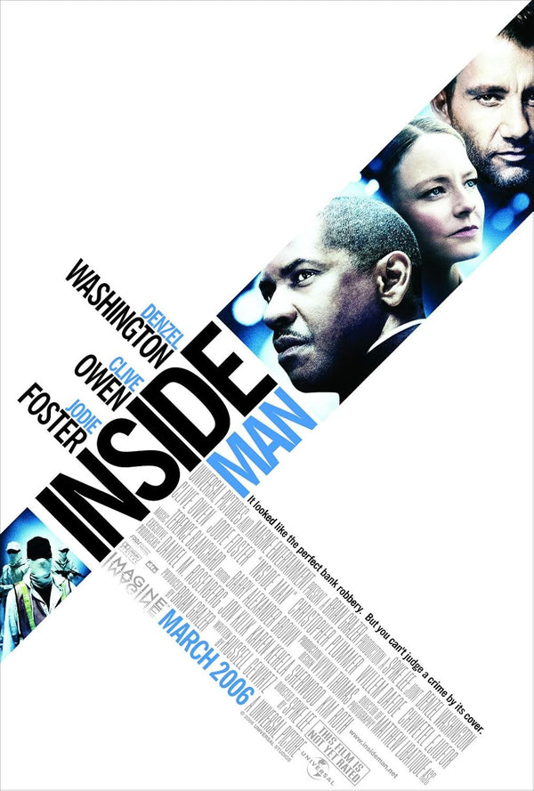 Man Inside (2006) – Crime Drama Mystery Movie Poster Movie Poster | Film Wall Art Print