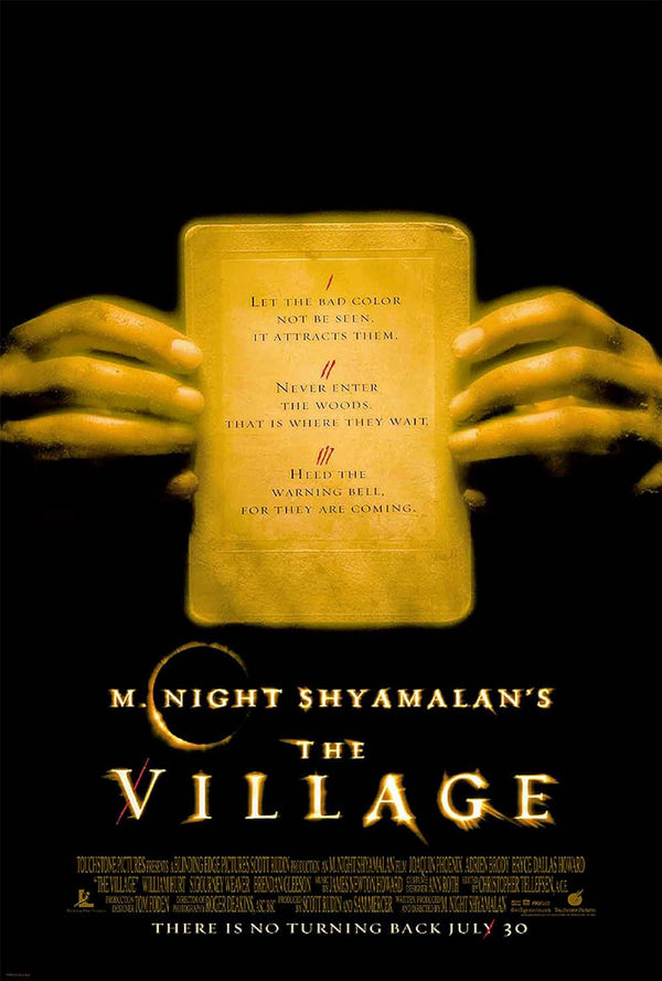 Village (2004) Movie Poster – Drama, Mystery, Thriller Film Movie Poster | Film Wall Art Print