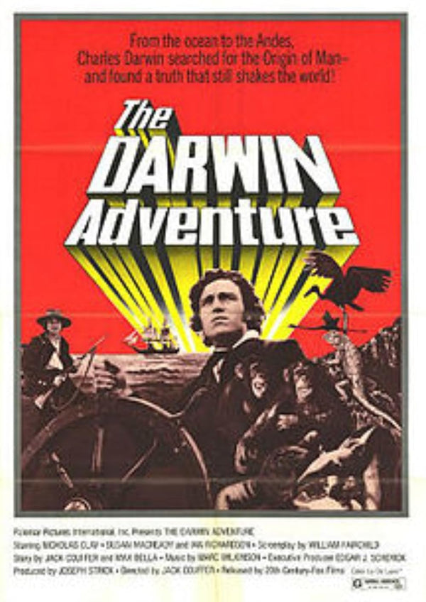 Darwin Adventure (1972) - Biography Drama Movie Poster Movie Poster | Film Wall Art Print