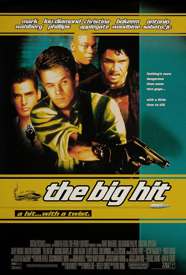 Big Hit (1998) - Action Comedy Crime Movie Movie Poster | Film Wall Art Print