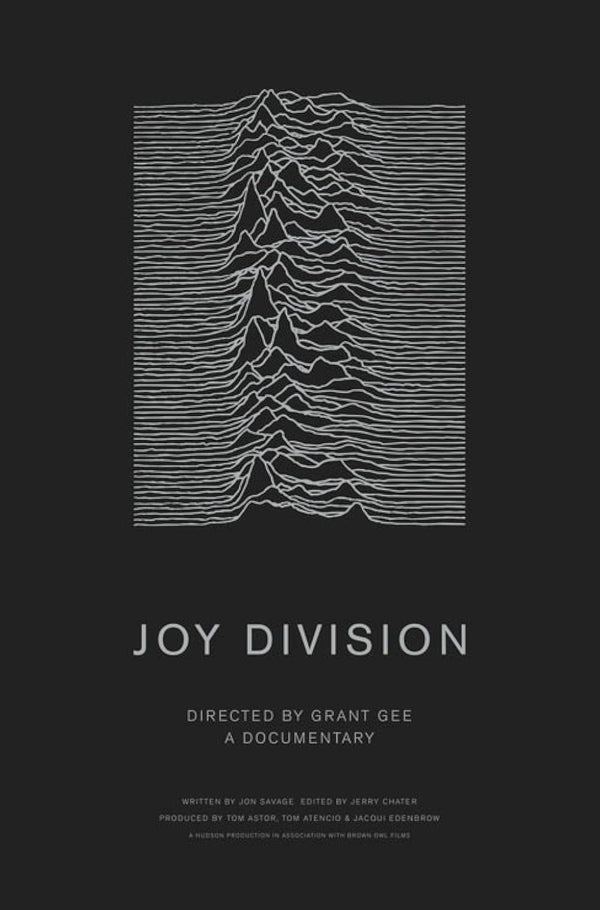 Joy Division (2007) Documentary | Music History & Legacy Movie Poster | Film Wall Art Print