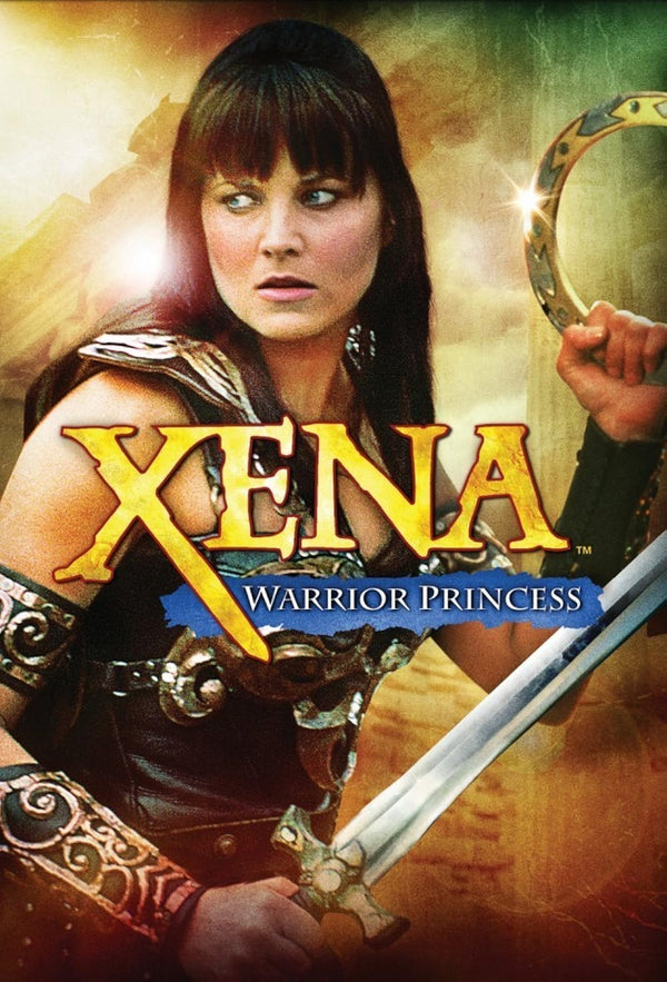 Xena: Warrior Princess (Action, Adventure, Drama) TV Series Movie Poster | Film Wall Art Print