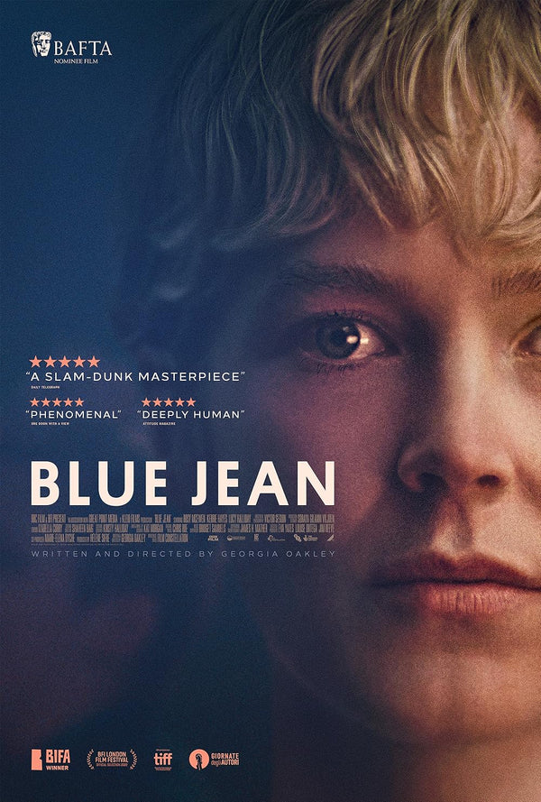 Blue Jean (2022) – A Powerful Drama Exploring History Movie Poster | Film Wall Art Print
