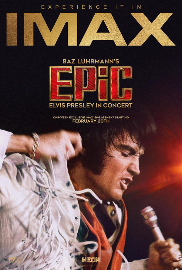 Elvis Presley in Toronto (2025) – Music Documentary Movie Poster | Film Wall Art Print