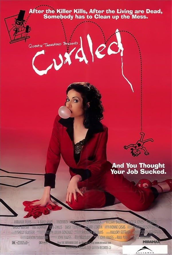 Curdled (1996) – Hilarious Crime Thriller Movie Poster Movie Poster | Film Wall Art Print
