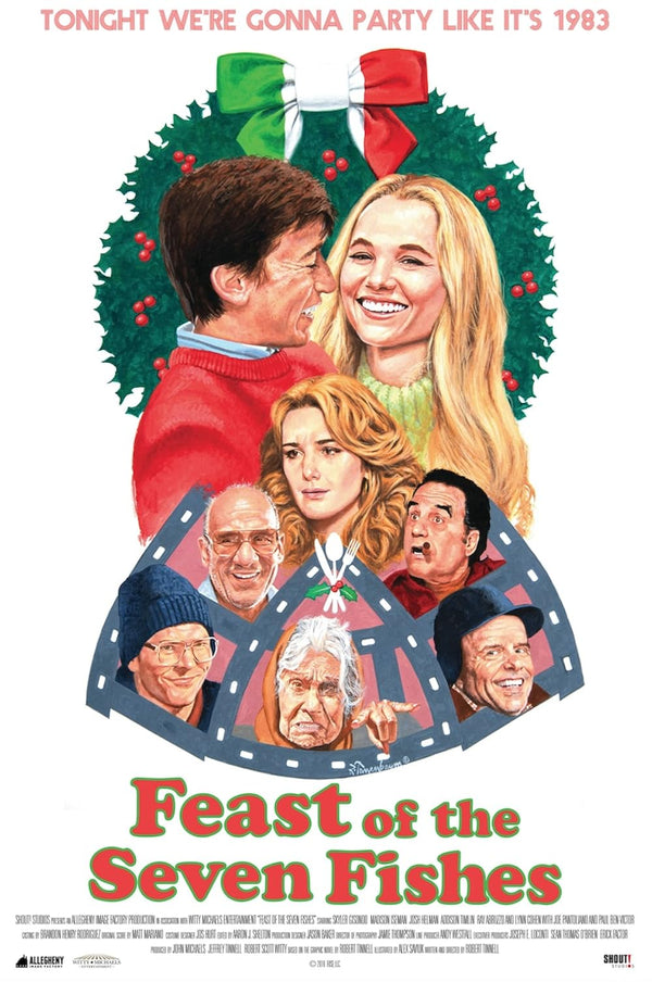 Feast of the Seven Fishes (2019) – Heartwarming Comedy-Drama Romance Movie Poster | Film Wall Art Print