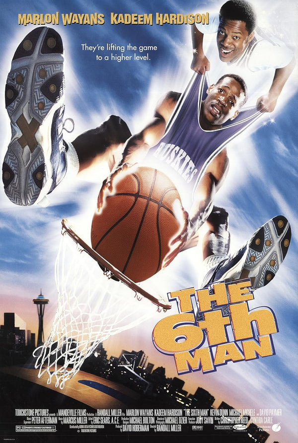 Sixth Man (1997) Movie Poster - High Quality Print Movie Poster | Film Wall Art Print